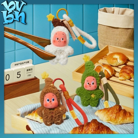 Twinkle Twinkle Savor the Moment Series-Fresh-Baked Mini Cookies Plush Pendant Blind Box