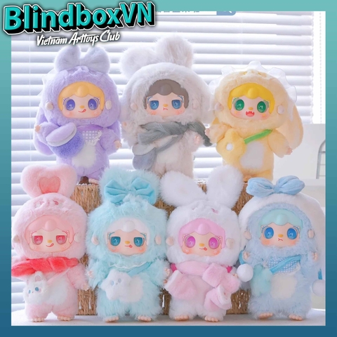Yooki Version 3  Warm Bunny Series Blindbox ( Chính hãng )
