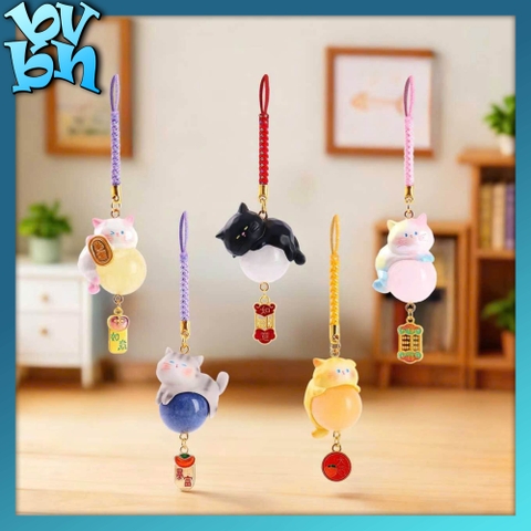 Dây đeo PhoneCharm The Little Kitten That Makes You Happy