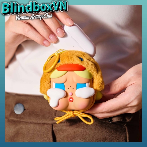 CRYBABY Crying Again Series-Earphone Case Duck You