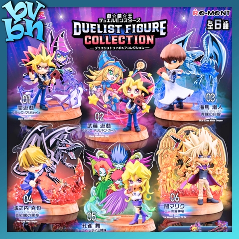 YU-GI-OH! Duelsit Figure Collection Series Blindbox RE-MENT
