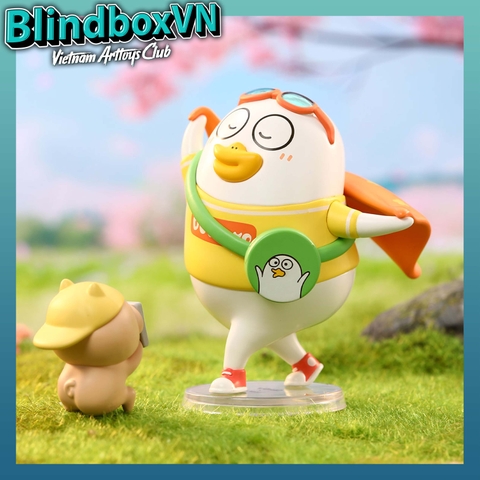 POP MART Duckyo's Leisure Life Series Figures Blind Box