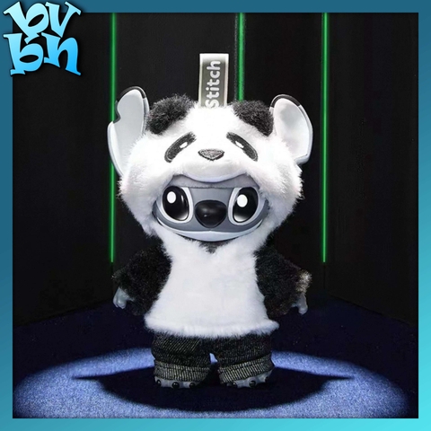 Stitch GenZ Street Collection Panda Vinyl Plush Limited Edition