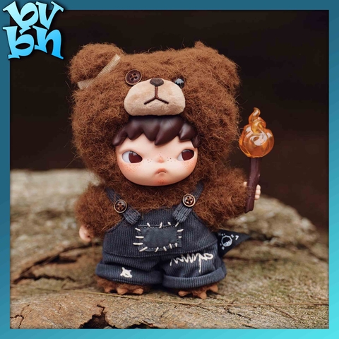 POP MART Hirono Living Wild-Fight for Joy Plush Doll