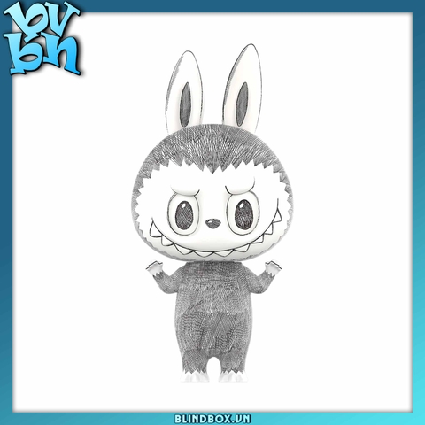 Mega Labubu 400% Sketch POP MART