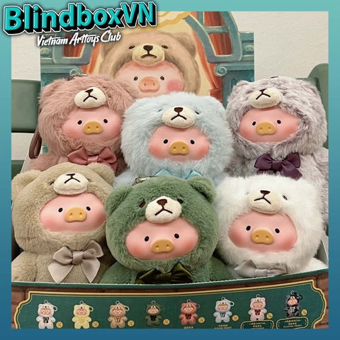 Blindbox Teddy LuLu Pig Series by TOYZEROPLUS