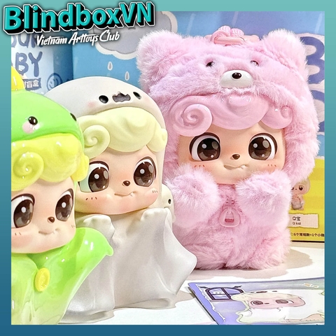 Blindbox Q.kid Be Your Q Baby