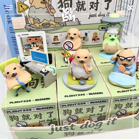PLZDOT Nudaeng “Just Dog It” Series Figure Blind Box