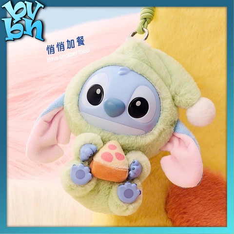 Disney Stitch Eat Something Before Sleep Vinyl Plush Blindbox Series