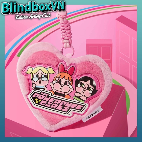 CRYBABY × Powerpuff Girls Series-Shoulder Bag
