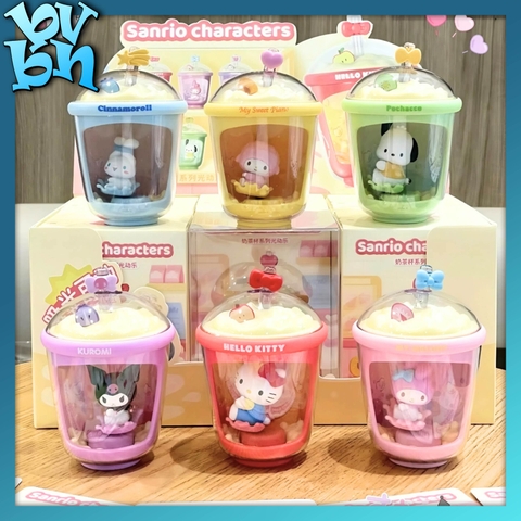 Sanrio Milk Tea Cup Series Light Dynamic Blind Box