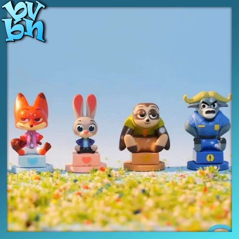 Zootopia Stamp Eraser Blind Box Series