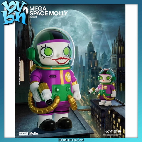 Mega Space Molly 400% Joker POP MART