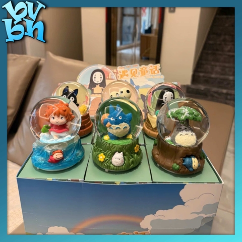 Ghibli Crystal Ball Blindbox Series