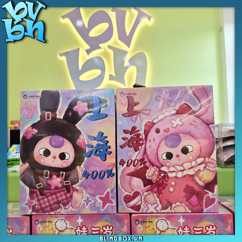 Baby Three ShangHai 400% Limited Bản Giới Hạn Thượng Hải