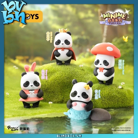 Panda Roll Minime Dress-Up Series Blind Box 52TOYS
