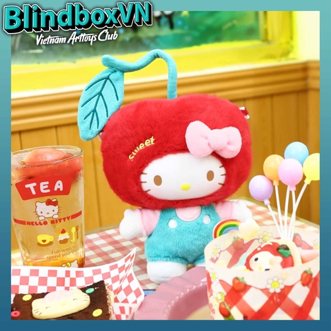 TOP TOY Sanrio Family Hello Kitty Cherry Vinyl Plush ( Chính hãng )