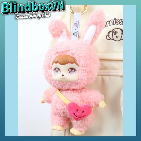 Cocoa Animal Travels Plush Doll Vinyl BlindBox