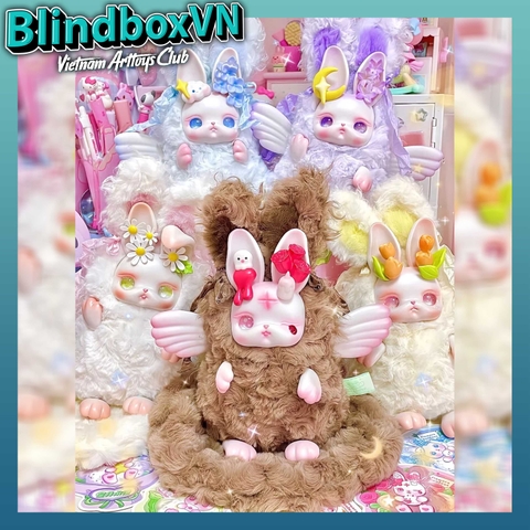 LOLOAN Flowers' Confess Series Plush Blind Box