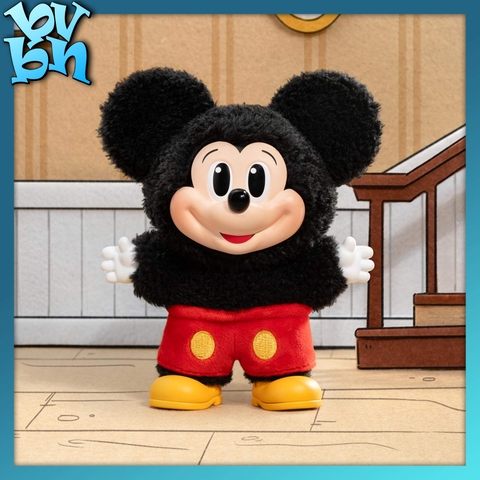 Mickey Family Cute Together Keychain Series Figures POP MART