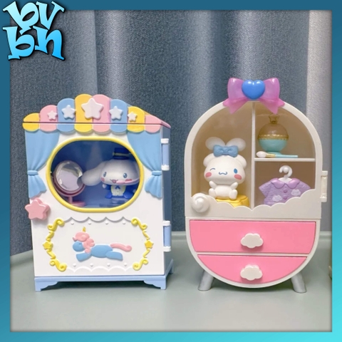 Cinnamoroll Secret Closet Blindbox Series Blindbox RE-MENT
