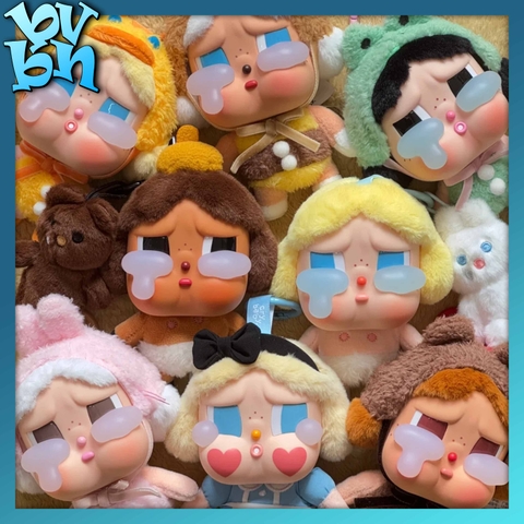 Crybaby Crying Again Series Vinyl Face Plush Blind Box POPMART