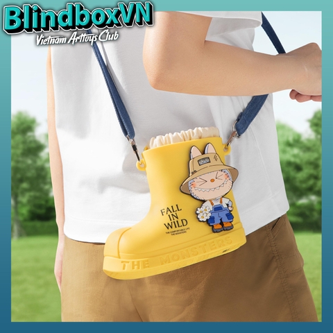POP MART The Monsters LABUBU Fall in Wild Rain Boot Bag