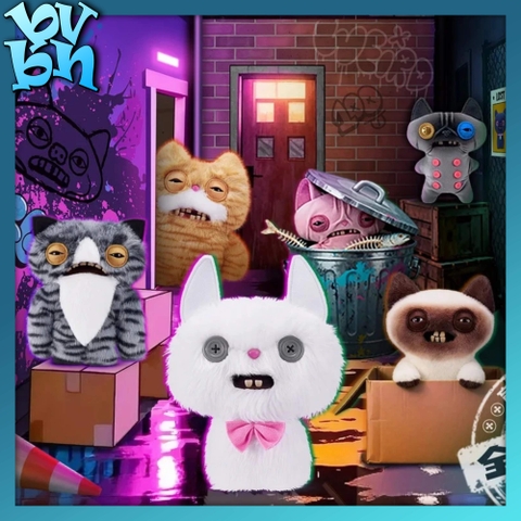 Fuggler Alley Cats Keyring Blind Box Series 3.5