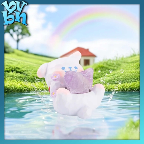 Snow White And Plump Little Bean Cubes Maltese