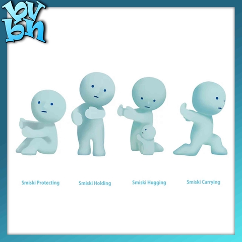 Smiski Toothbrush Stand