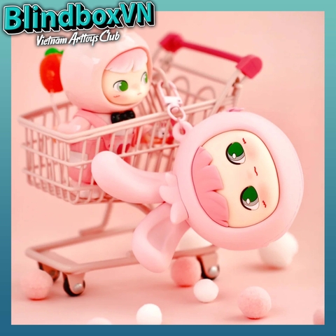 Cimmy Earphone bag -Pink Cimmy