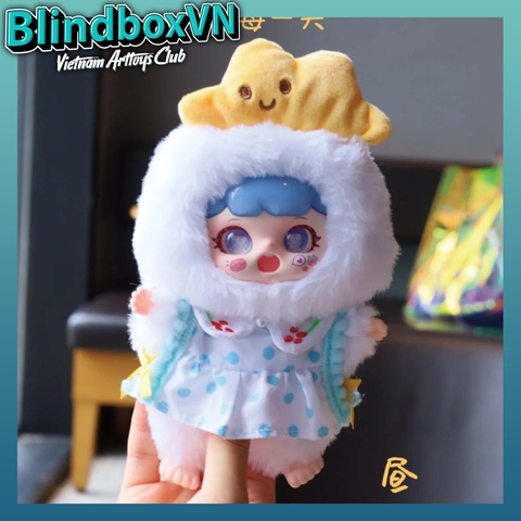 MANCHAO Version 3 Mischievous Child RongRong Everyday Series Plush Dolls