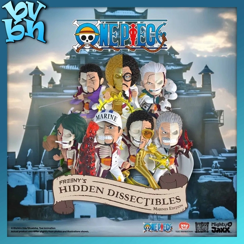 Freeny's Hidden Dissectibles One Piece Marine Edition