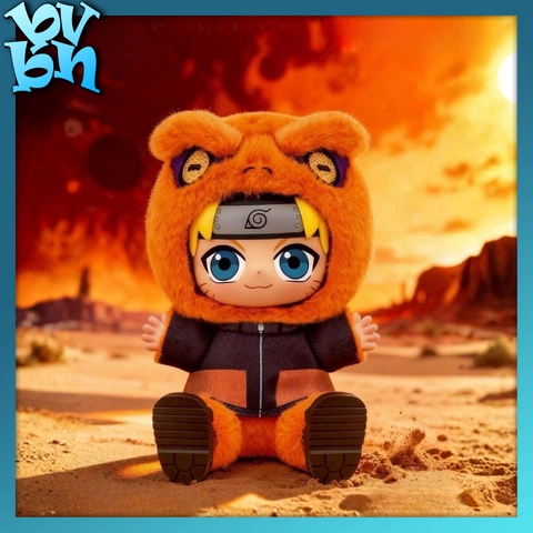Naruto Beast Party Sitting Series 2 Vinyl Plush Doll Blindbox