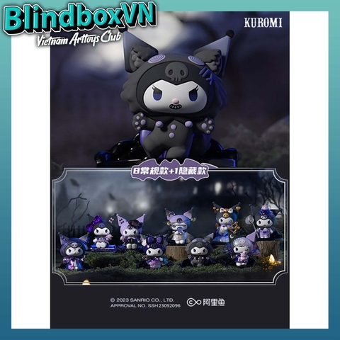 Kuromi Werewolf Of Miller's Hollow Blind Box