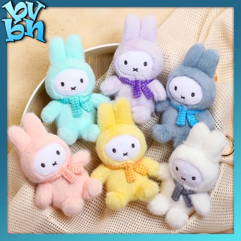 Miffy Macaron Plush Blindbox Series