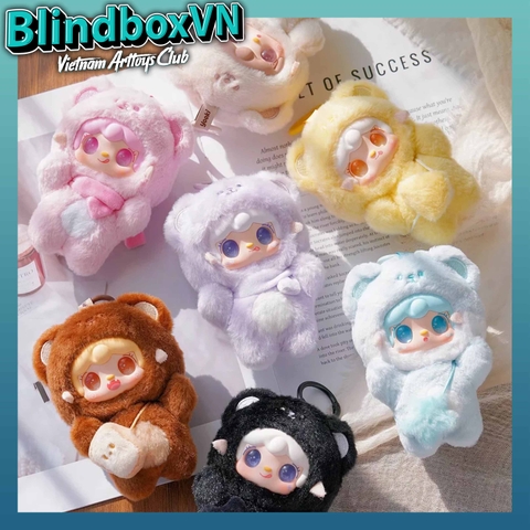 Yooki Plush Vinyl Blindbox - Take a Bite of the Bear Version 4