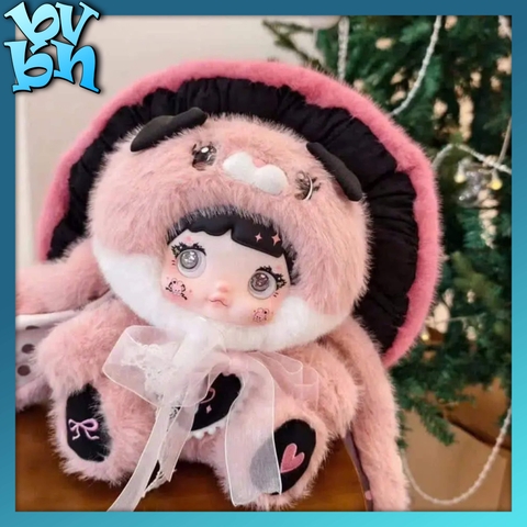 Nommi - Mushroom Hat Plush Blind Box 400% Series