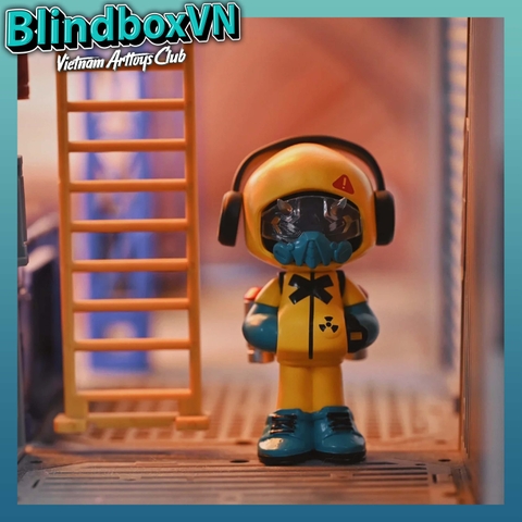 Mr.Bone A Journey Through Time Series 2.0 Blind Box