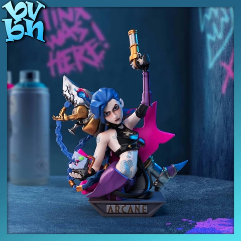 Blindbox League of Legends Arcane Series Figures