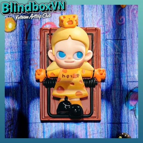 POP MART Blind Box Zsiga We All Are Kids Series Figures
