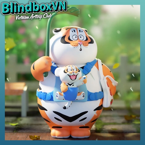 Alexander Panghu Fat Tiger Roaring Love Series Blind Box