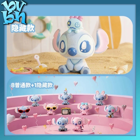  Disney Stitch Confession Flocked BlindBox Pendant