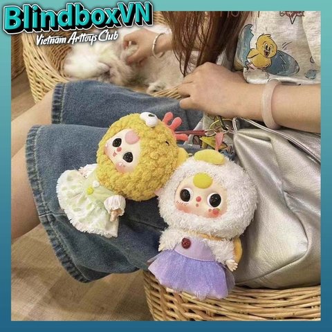 Baby Three Fairy Tale Kindergarten Plush Pendant Series