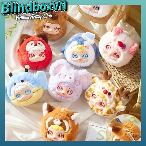 Circe Pet Amusement Park Zipper Pendant Blindbox