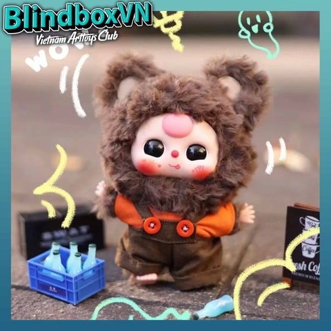 Baby Three De Lovely Series Plush Blind Box