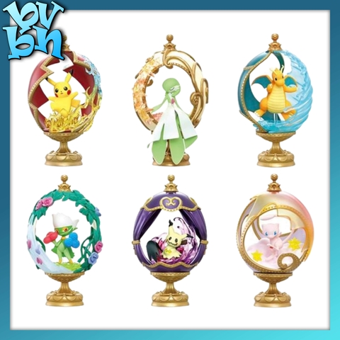 POKEMON Ovaltique Collection Series Blindbox RE-MENT