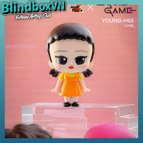 Squid Game Cosby Hottoys Netflix Blindbox Series ( Chính hãng )