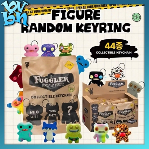 Fuggler Funny Ugly Monster Collectible Keychain