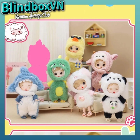 Blindbox Dudu Series Vinyl Plush